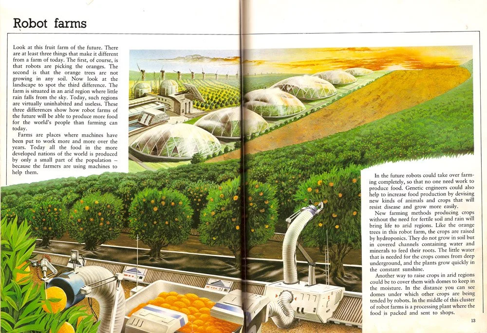 Robot Farms (1982) — Paleofuture